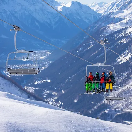 Grand Roc - Campanules 112 - Happy Chamonix