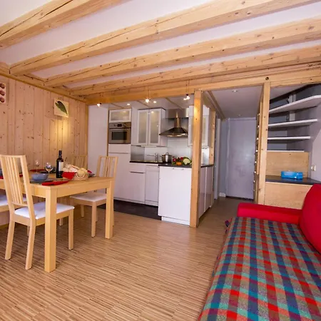 Grand Roc - Campanules 112 - Happy Apartament Chamonix
